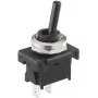 Bachmann 924.160 przełącznik dźwigniowy 1-biegunowy czarny wyłącznik elektryczny (924.160)
