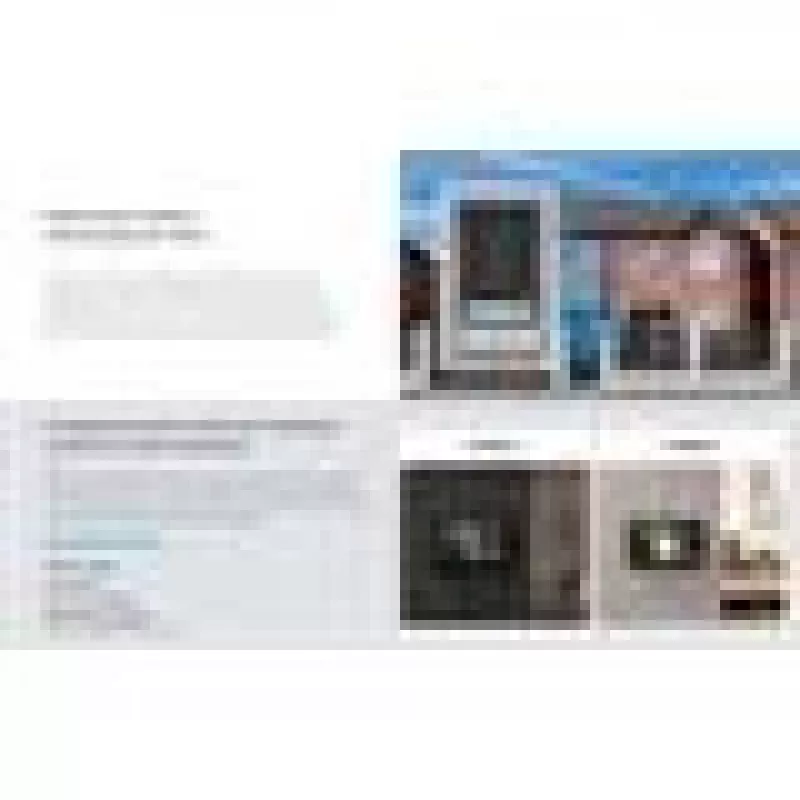 Monitor dotykowy wideodomofonu EZVIZ 7 cali Model 318500248 — oddzielne sterowanie dla 2 rodzin
