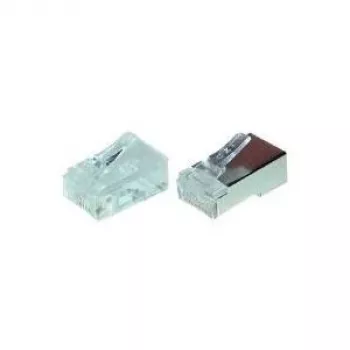 shiverpeaks BASIC-S Modular-Plug RJ45, nieekranowany 8-pin, 8 styków obsadzonych, pozłacane styki, w (BS72051-100)