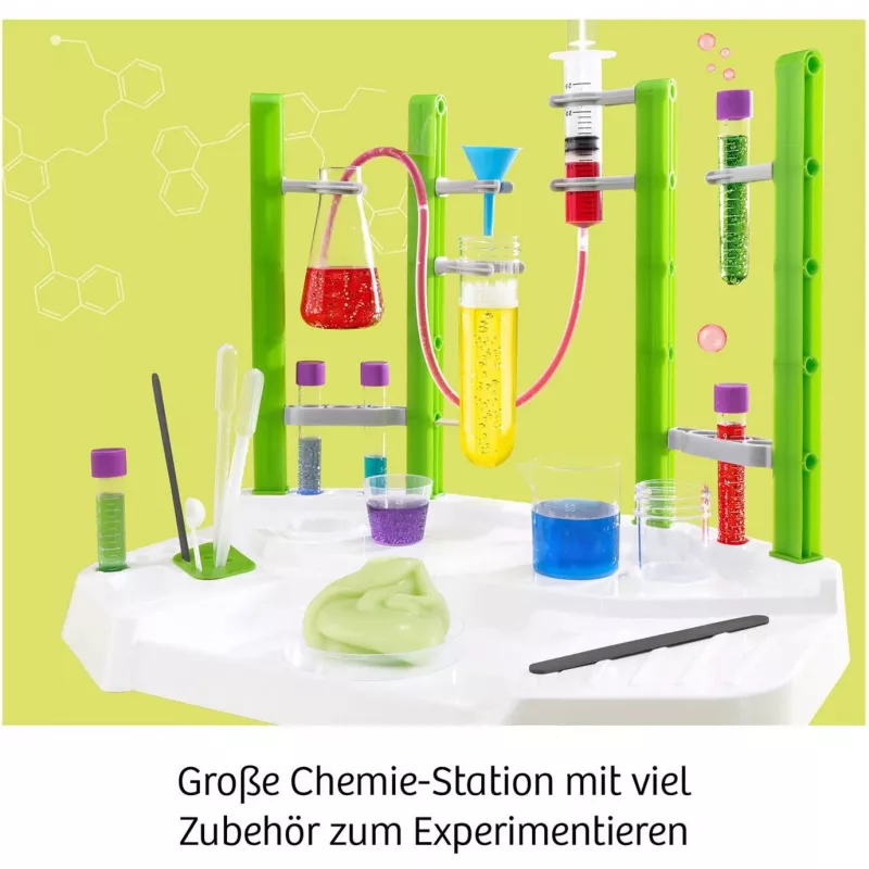 Big Fun Chemistry, Zestaw eksperymentów