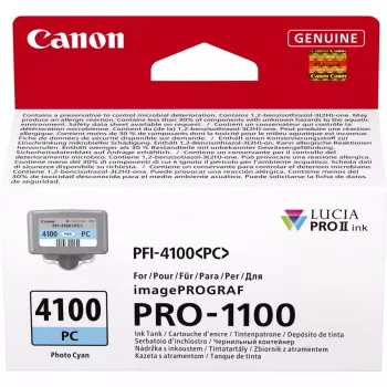 Canon LUCIA PRO II wkład atramentowy 1 szt. Oryginalny Standardowa Wydajność Photo cyjan