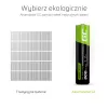 Akumulatory zielony Cell GR04 AAA NiMH 1.2 V 800 mAh 4 szt.