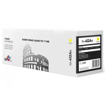 Toner do HP CLJ M452/477 ŻÓŁTY TH-412AN 100% nowy