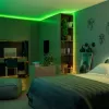 Girlanda LED Twinkly TWD200STP-TEU wielokolorowa taśma wewnętrzna, odstęp 5 cm, IP20, przezroczysty kabel
