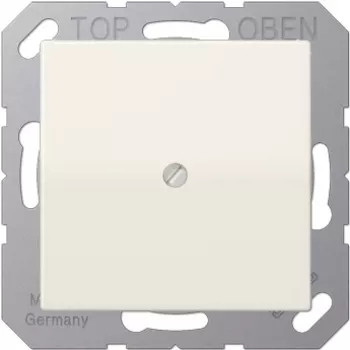 JUNG gniazdo kablowe AS590A AS 500/A plus biały AS590A (AS590A)