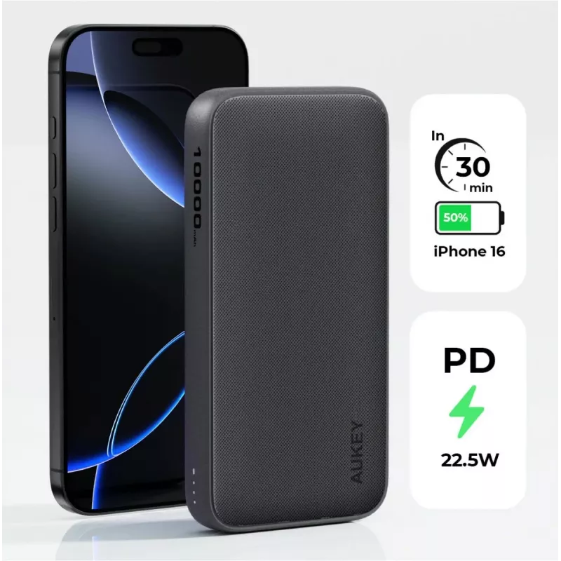 Przenośna ładowarka PowerBank PB-Y46P 10000mAh