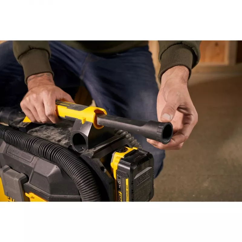 Odkurzacz Stanley FATMAX SFMCV002B-XJ 7,5 L Odkurzacz bębnowy Sucho i na mokro Bezworkowy