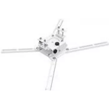 Element montażowy Kindermann aluminiowy uchwyt sufitowy do sufitów podwieszanych, model 7465000320