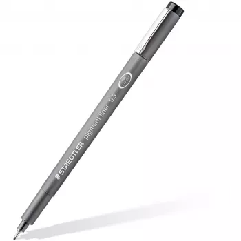 Fineliner Staedtler pigment liner 308 niebieski 1 szt.