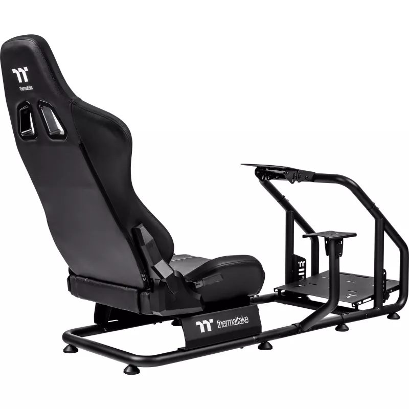 GR300 Kokpit symulatora wyścigowego, Sim Rig (czarny)