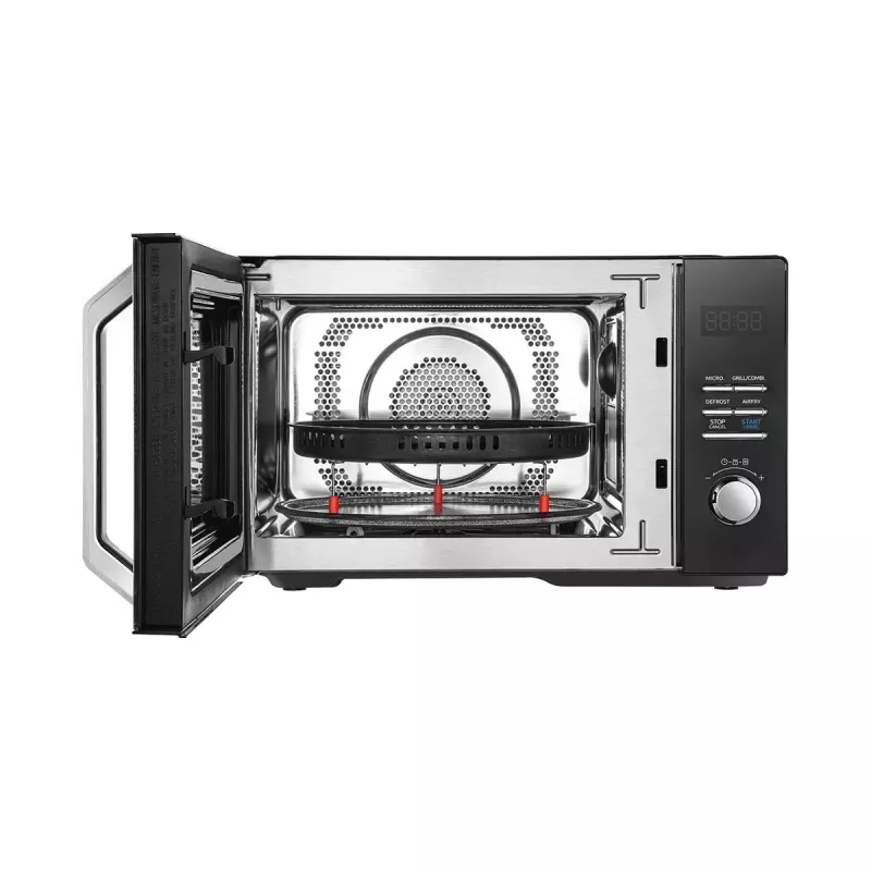 Kuchenka mikrofalowa Midea MAC23XF — 23 L, 800 W, termoobieg i grill