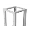 Otwarta szafa rack 19 18U 600x800 szary