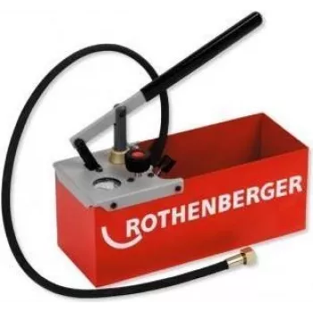Pompa ciśnieniowa Rothenberger TP25 0–25 bar system podwójnego zaworu, model 60250