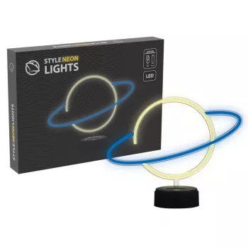 Manta SNL38BLT Style Neon Lights Planet dekoracyjna lampa LED