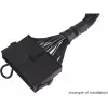 Computer Cooling System Alphacool 13335 Plastic Czarny 61mm Width