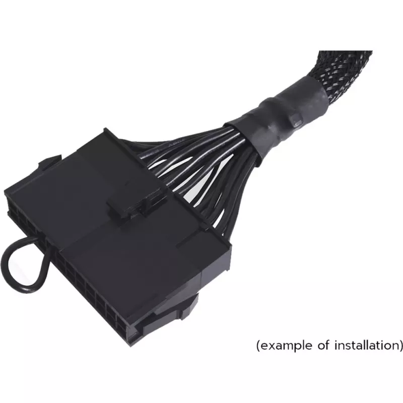Computer Cooling System Alphacool 13335 Plastic Czarny 61mm Width