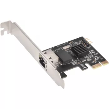 Silverstone ECL01, karta sieciowa 2,5G, PCIe