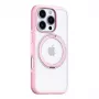 Etui na telefon Torras Ostand R Fusion dla iPhone 16 Pro Max — Różowy