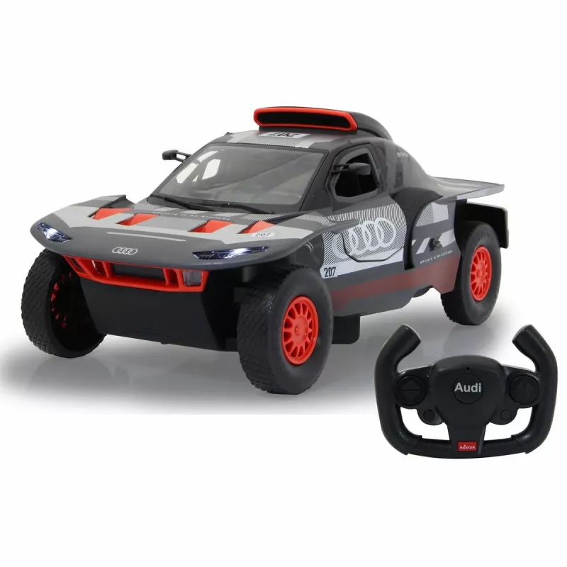 Samochód sportowy elektryczny Jamara AUDI RS Q e-tron E2 skala 1:14 870 g