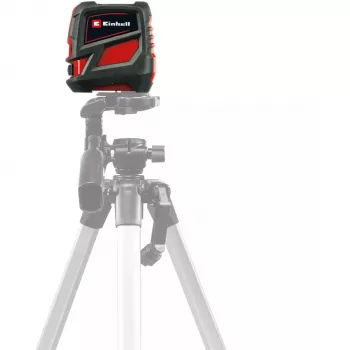 Poziomica laserowa Einhell TC-LL 2 G — samopoziomująca zielona krzyżowa i linia 360°