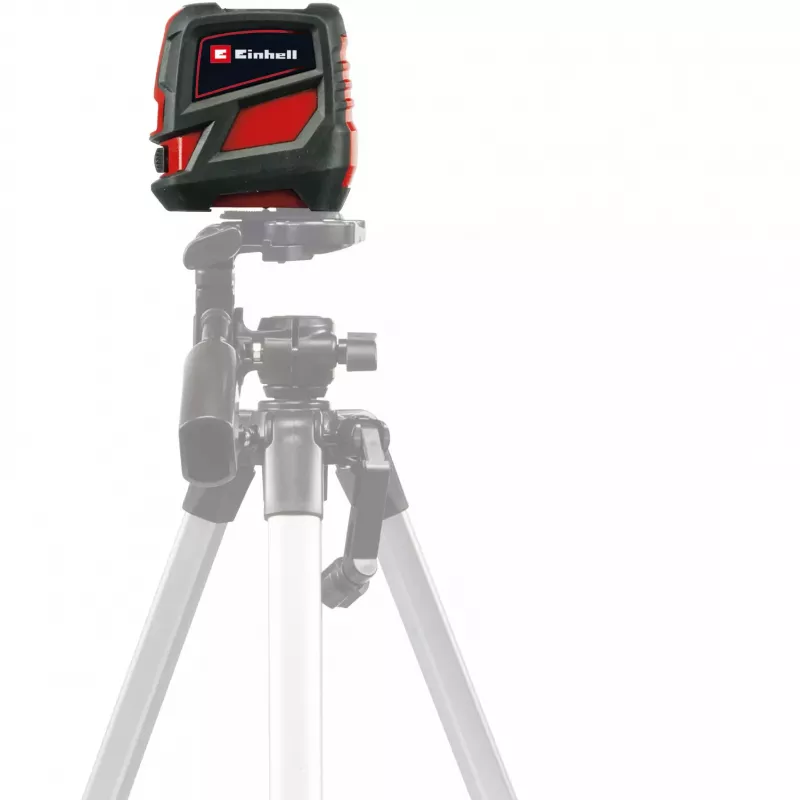 Poziomica laserowa Einhell TC-LL 2 G — samopoziomująca zielona krzyżowa i linia 360°
