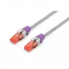 Klipsy kodowania kolorami Digitus Color clips do kabla krosowego A-CC-VI PVC fioletowe