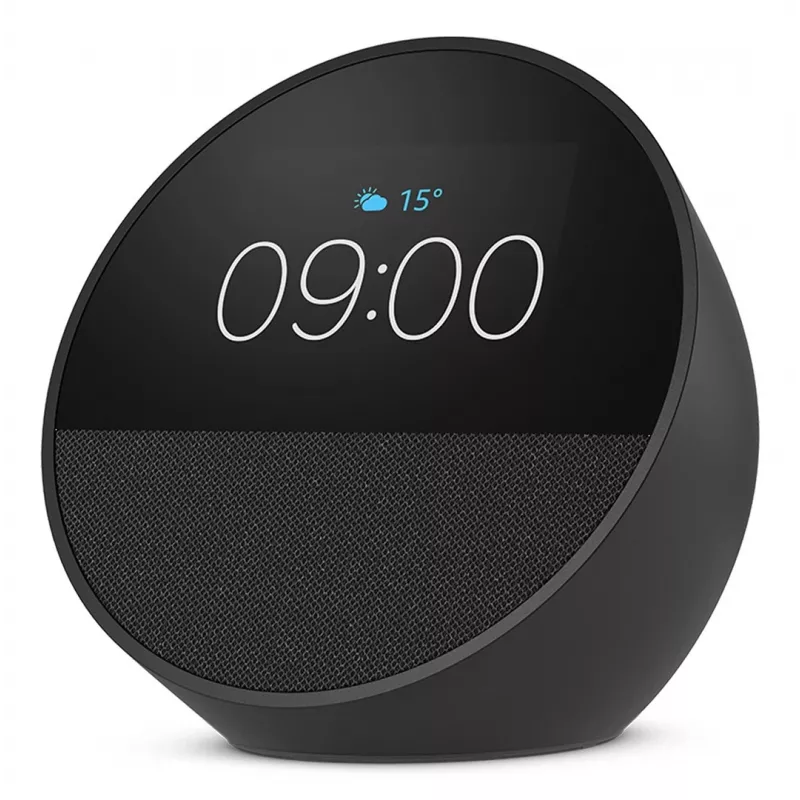 Amazon Echo Spot 2024 Czarny