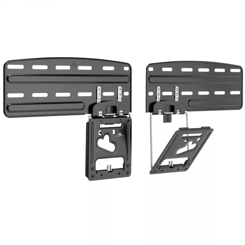 Uchwyt telewizyjny Maclean, kompatybilny z telewizorami Samsung QLED, 43-85, max. 60 kg, MC-806 N