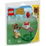 30731 Animal Crossing Tom Nook i Balon-Prezent, Zestaw konstrukcyjny Polybag