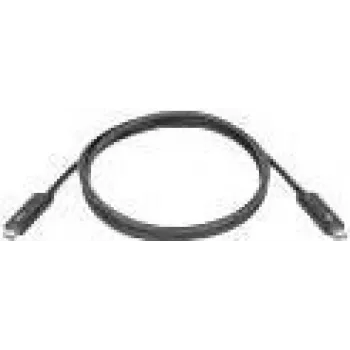Lenovo 4X90U90617 kabel Thunderbolt 0,7 m 40 Gbit/s Czarny