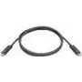 Lenovo 4X90U90617 kabel Thunderbolt 0,7 m 40 Gbit/s Czarny
