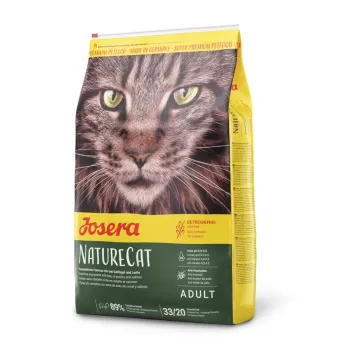 Sucha karma dla kota Josera NatureCat 10kg Ryba