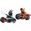 Zestaw konstrukcyjny LEGO NINJAGO 71838 Wyścig motocykla Kaia — 79 elementów, 2 minifigurki, wiek 6+, wymiary 40×30×90 mm