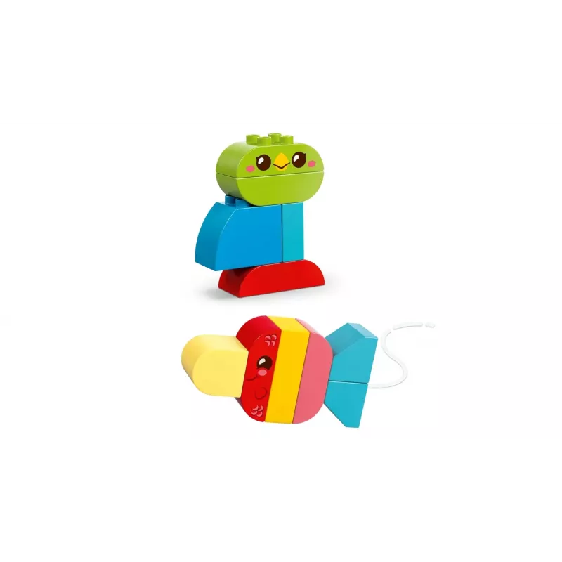 LEGO DUPLO 10477 3 w 1 Kreatywne Słodkie Zwierzątka