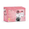 Xblitz FLASH PINK Aparat natychmiastowy z drukarką termiczną dla dzieci