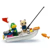 Zestaw konstrukcyjny LEGO 77048 Animal Crossing Rejs łodzią z Wyspą Kapitana