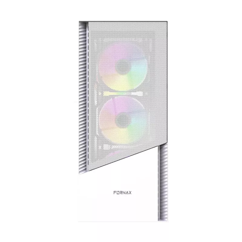 Obudowa PC Midi Tower Fornax 4300 ATX biała
