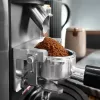 Młynek żarnowy do kawy GASTROBACK Design Pro Touch 30 — żarna stożkowe, zbiornik 300 g, 150 W, czarny/przezroczysty