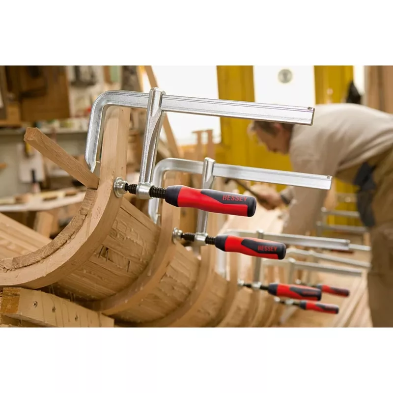 Bessey GZ16-2K - Ścisk F - Plastik - Stal - 16 cm