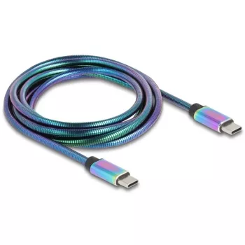 DeLOCK Kabel USB USB 2.0 2m USB C Wielokolorowy 81116