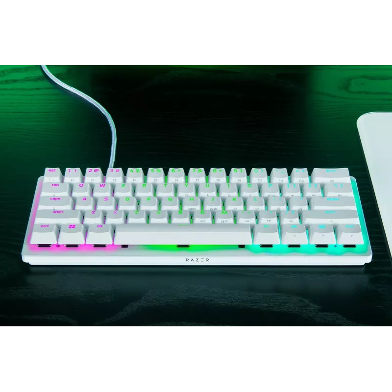 Razer RZ03-04990100-R3M1 klawiatura Gaming USB QWERTY UK International Biały