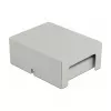 Keystone Patch Panel DeLOCK 43407 4-portowy szary
