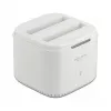 Stacja dokująca DeLOCK USB Type-C™ 3.2 dla 2 x 2,5-calowych SATA HDD/SSD