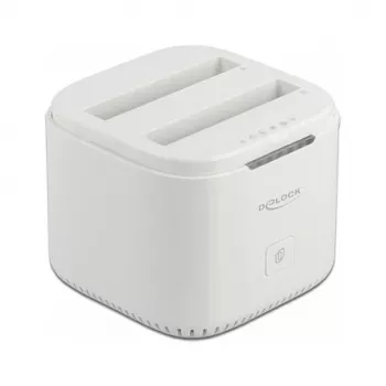 Stacja dokująca DeLOCK USB Type-C™ 3.2 dla 2 x 2,5-calowych SATA HDD/SSD