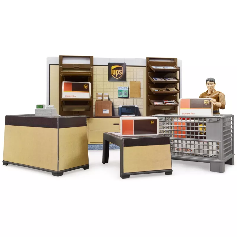 Zestaw UPS Logistics Center