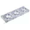 Phanteks D30-140 140mm biały PWM Case Fan 3-pack — 140x30 mm, 250–1800 RPM, FDB