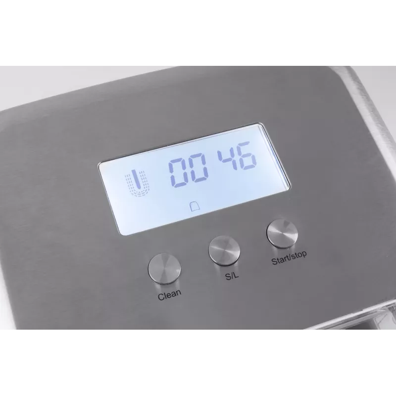 Caso | Kostkarka do lodu | IceChef Pro | 120 W | Pojemność 2,2 l | Stal nierdzewna