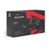 Zestaw chłodzenia cieczą SAVIO NOX 240 mm — chłodnica 240 mm, 2×wentylatory 120 mm, chłodnica aluminiowa, podstawa miedziana, obsługa LGA 2011/2011-v3/2066/1200/115x/775