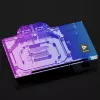 Blok wodny Barrow LRC2.0 dla RTX 4090 Founders Edition Aurora RGB Acrylic