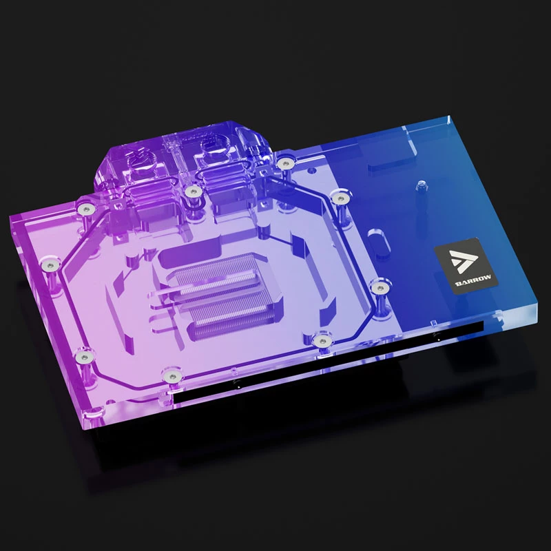Blok wodny Barrow LRC2.0 dla RTX 4090 Founders Edition Aurora RGB Acrylic